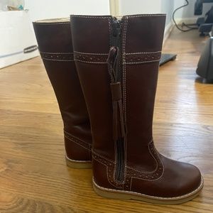 Elephantino Girl’s Leather Riding Boots